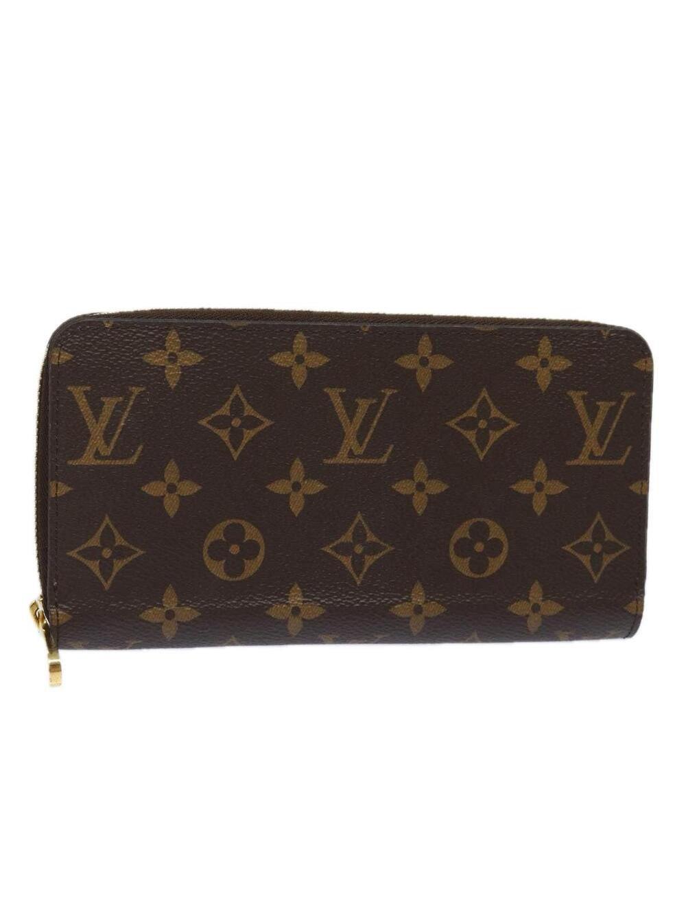 Louis Vuitton Zippy Wallet Long Lv Auth #344208L72B